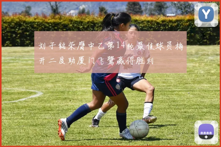 刘子铭荣膺中乙第14轮最佳球员梅开二度助厦门飞鹭赢得胜利